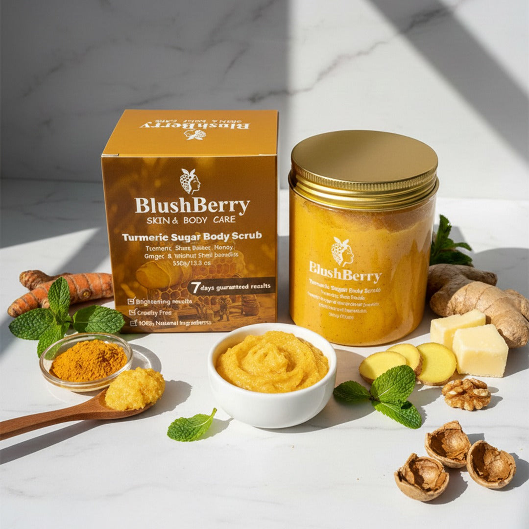 Organic Body Scrubs