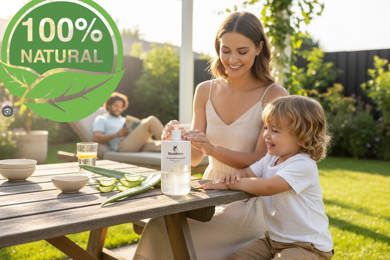 99% Aloe Vera Moisturizing Gel, Organic Aloe Vera gel-All Natural