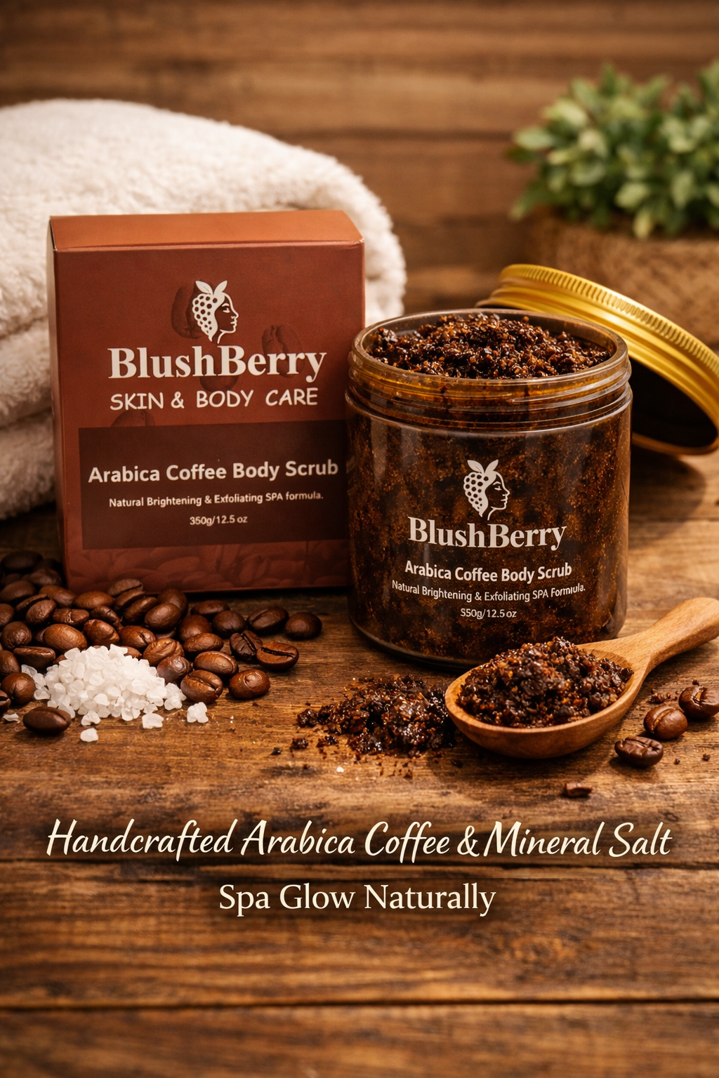 Arabica Organic Coffee Body Scrub