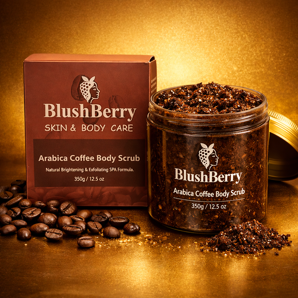Arabica Organic Coffee Body Scrub