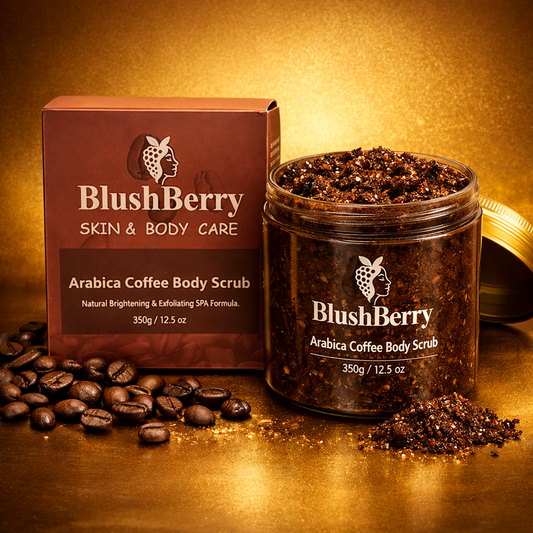Arabica Organic Coffee Body Scrub