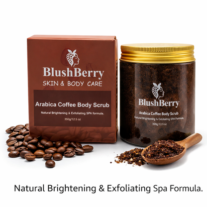 Arabica Organic Coffee Body Scrub