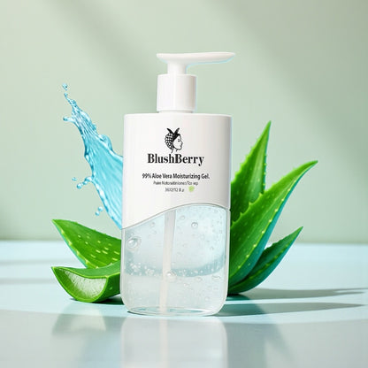 99% Aloe Vera Moisturizing Gel, Organic Aloe Vera gel-All Natural