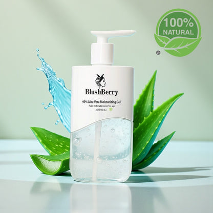 99% Aloe Vera Moisturizing Gel, Organic Aloe Vera gel-All Natural