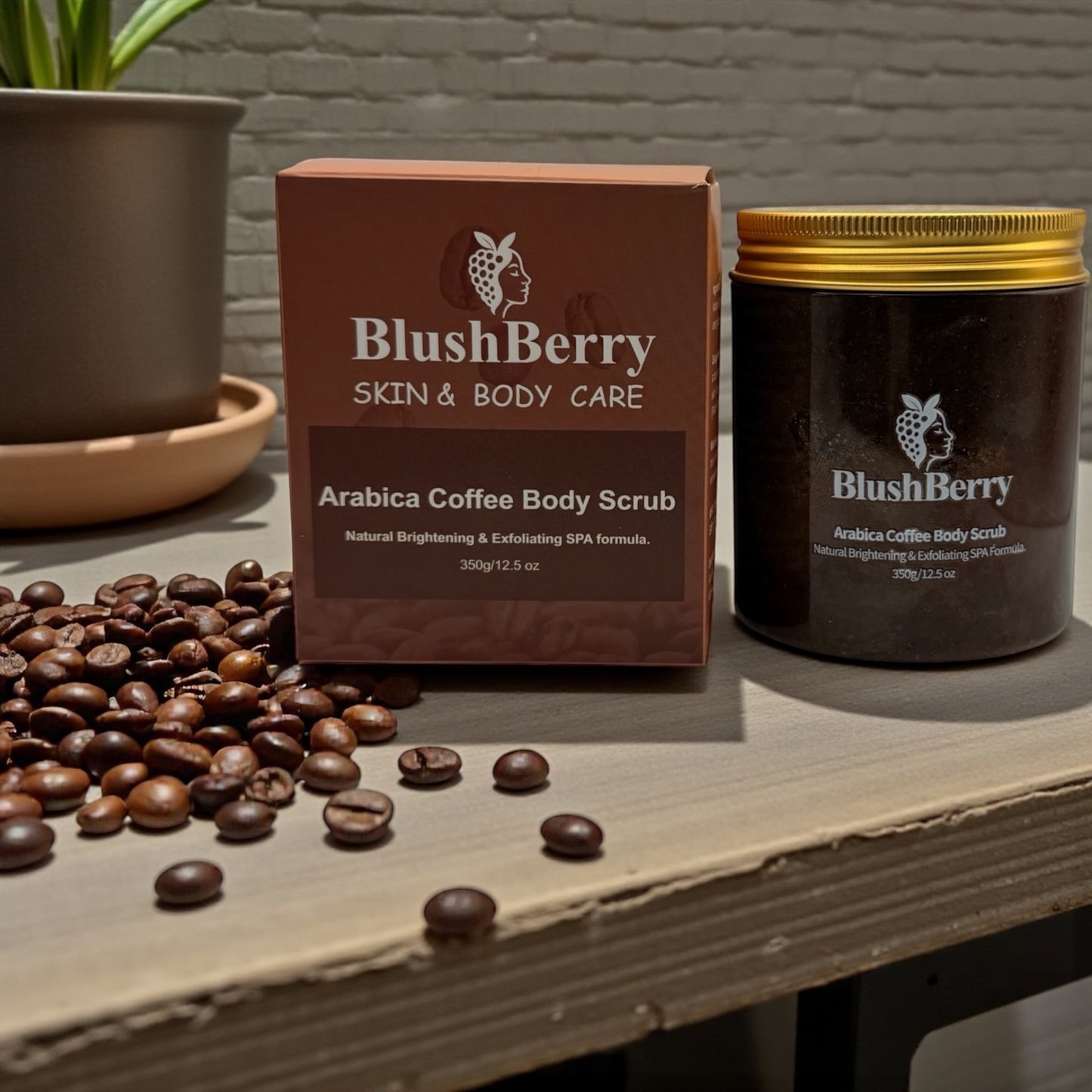 Arabica Organic Coffee Body Scrub