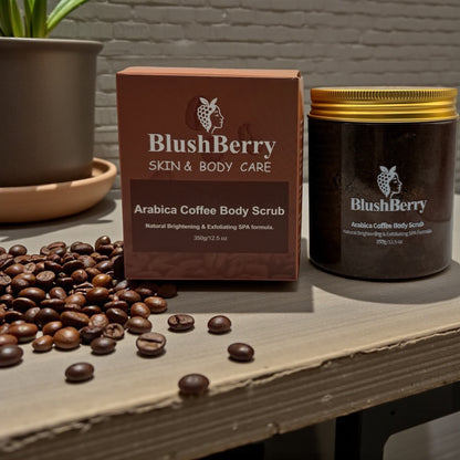 Arabica Organic Coffee Body Scrub