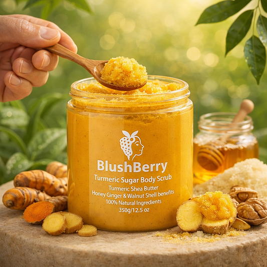 Turmeric Sugar Body Scrub