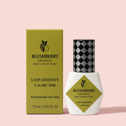 Lash Adhesive – Permanent Eyelash glue 7.5 ml / 0.26 fl. oz | Dry Time: 0.3s