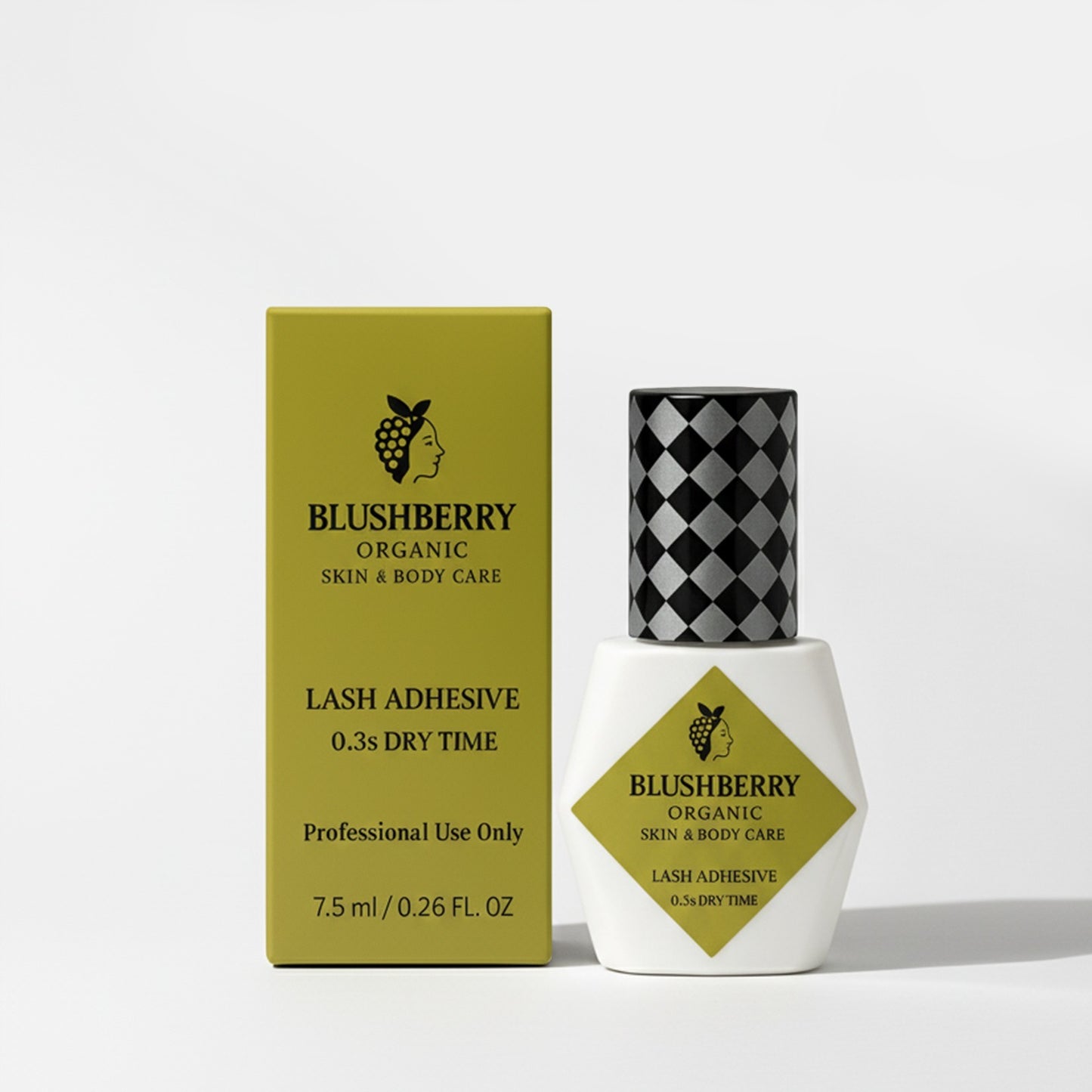 Lash Adhesive – Permanent Eyelash glue 7.5 ml / 0.26 fl. oz | Dry Time: 0.3s