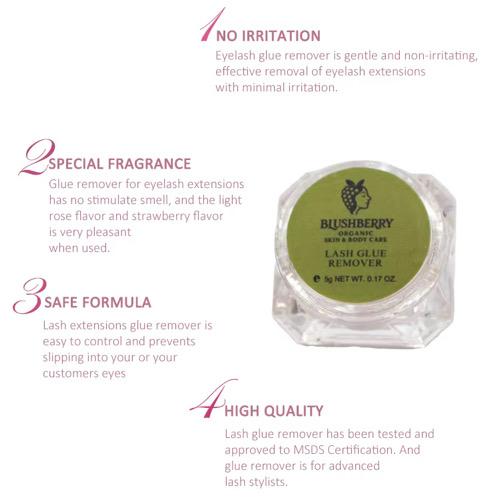 Organic Lash Glue Remover