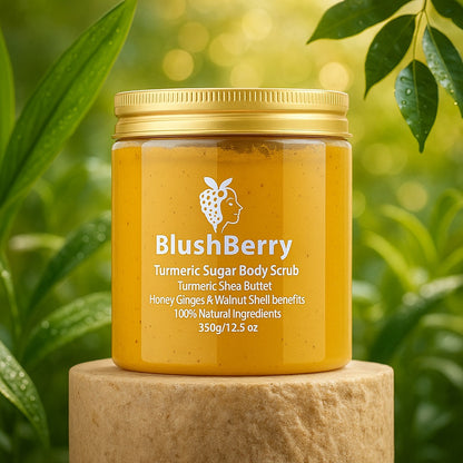 Turmeric Sugar Body Scrub