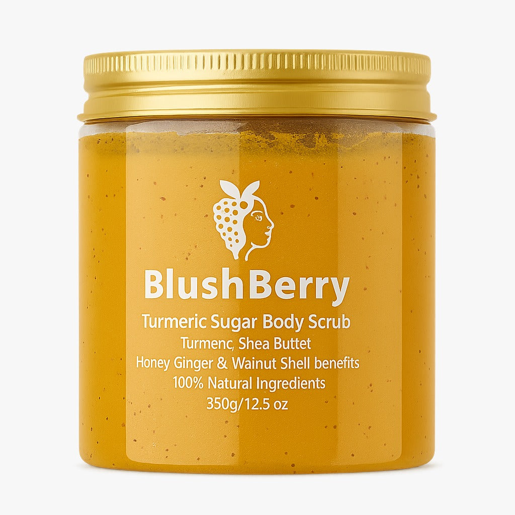 Turmeric Sugar Body Scrub