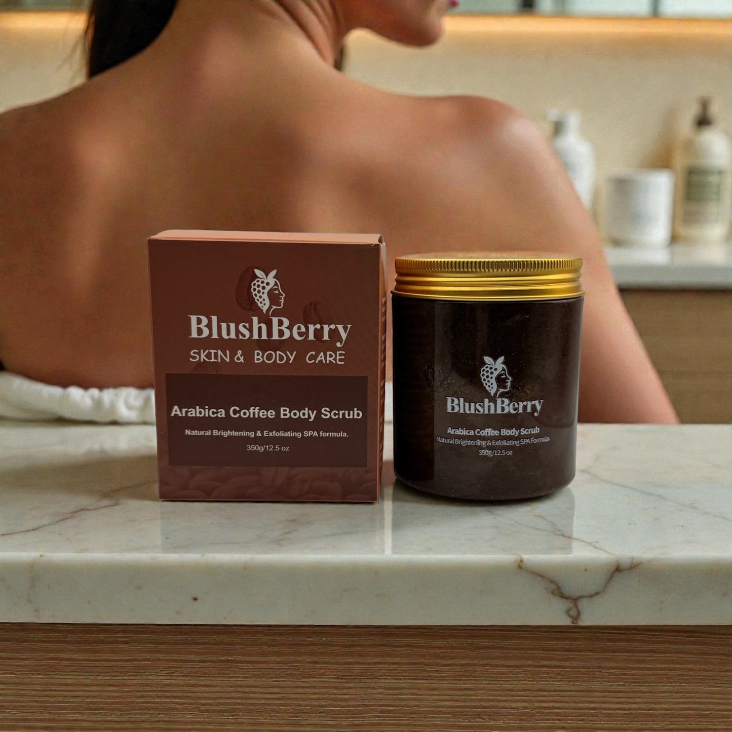Arabica Organic Coffee Body Scrub