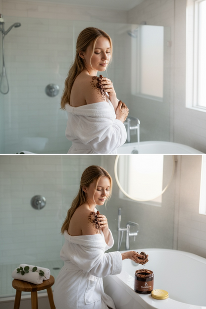Arabica Organic Coffee Body Scrub