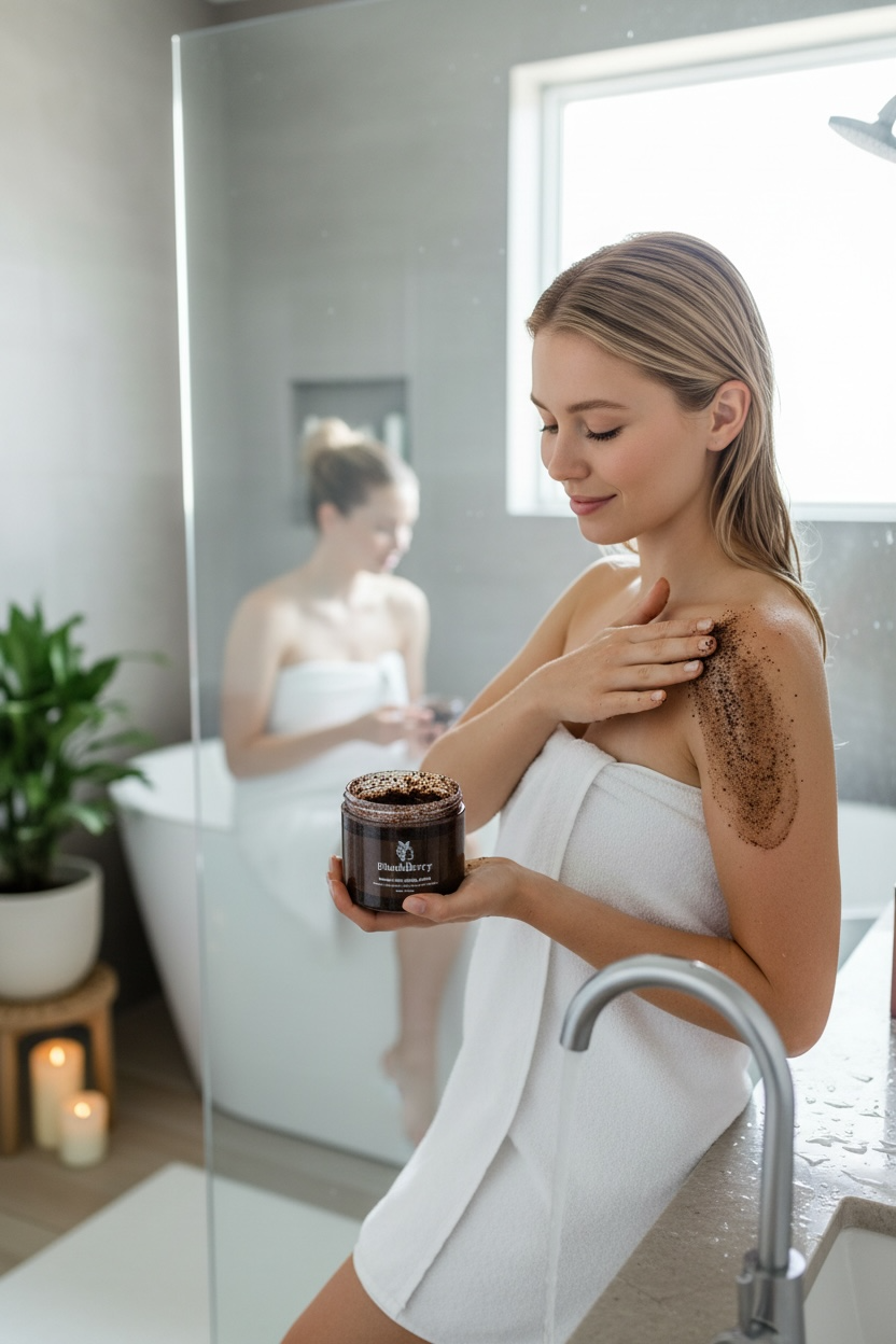 Arabica Organic Coffee Body Scrub