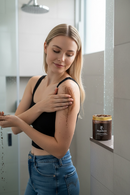 Arabica Organic Coffee Body Scrub