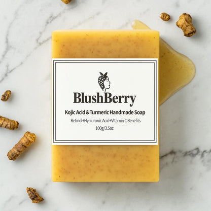 Kojic Acid & Turmeric Handmade Soap
