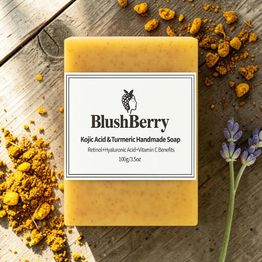 Kojic Acid & Turmeric Handmade Soap