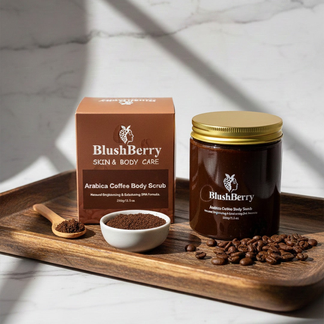 Arabica Organic Coffee Body Scrub