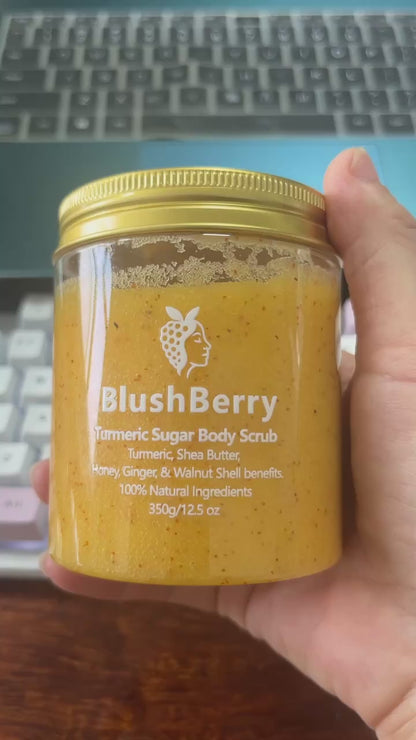 Turmeric Sugar Body Scrub