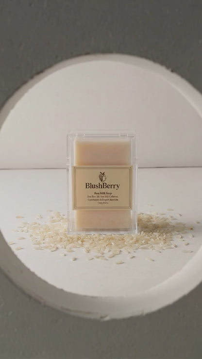 Rice Milk Handmade Soap