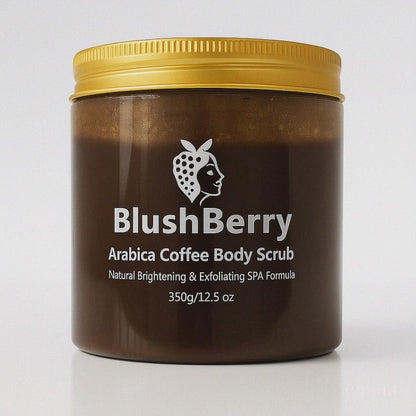 Arabica Organic Coffee Body Scrub